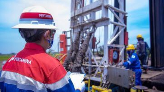 Pengeboran Step Out oleh Pertamina EP di Subang Field. 