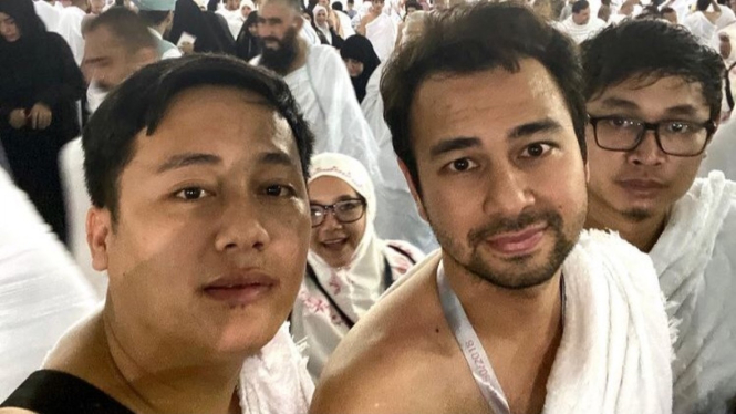 Prio dan Raffi Ahmad