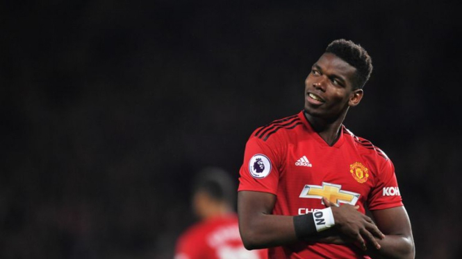 Gelandang Mancester United, Paul Pogba