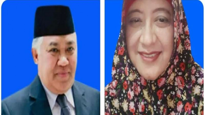 Din Syamsuddin dan Rashda Diana menikah pada hari ini
