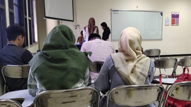 Ilustrasi Kegiatan Kuliah Tatap Muka Sebelum Pandemi.