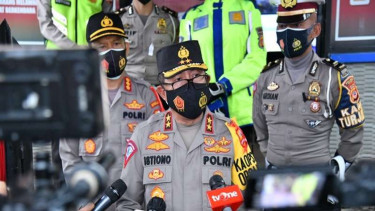 Kakorlantas Polri Irjen Pol Istiono