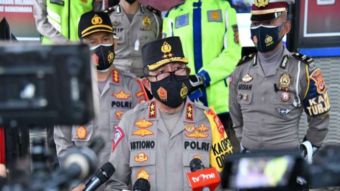 Kakorlantas Polri Irjen Pol Istiono