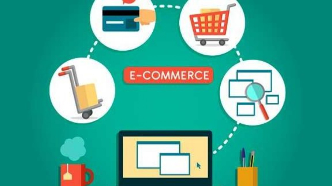Ilustrasi E-commerce