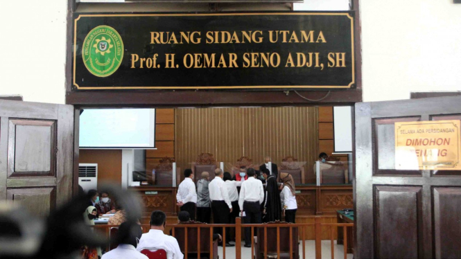Sidang Praperadilan Habib Rizieq Shihab 