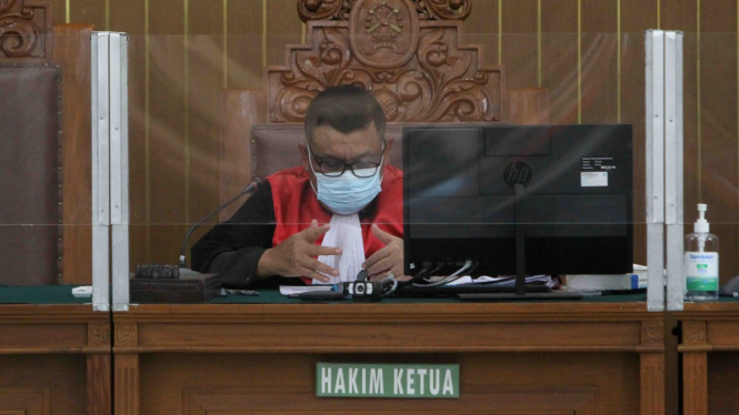 Sidang Praperadilan Habib Rizieq Shihab 