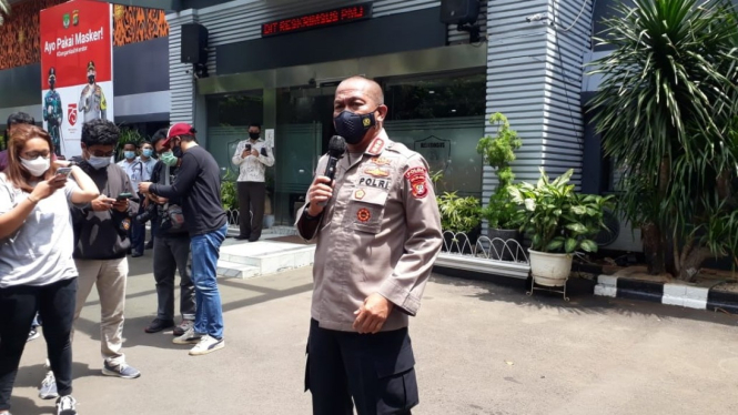 Kabid Humas Polda Metro Jaya Kombes Pol Yusri Yunus 