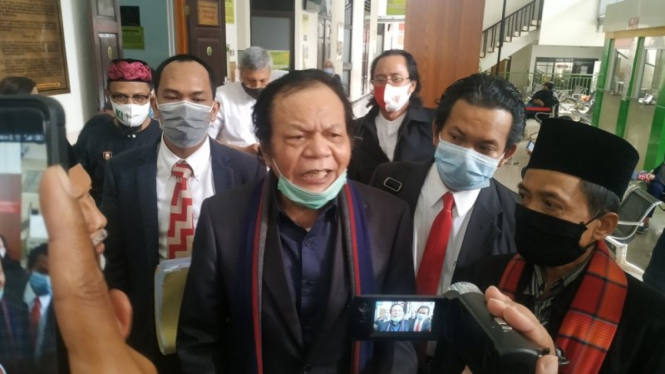 Kuasa hukum Habib Rizieq Shihab, Alamsyah Hanafiah 