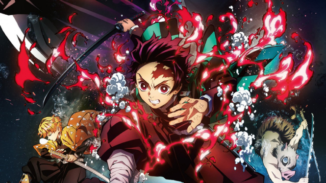 Demon Slayer: Kimetsu no Yaiba.