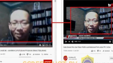Hoax akhirnya diputuskan FPI bukan ormas terlarang