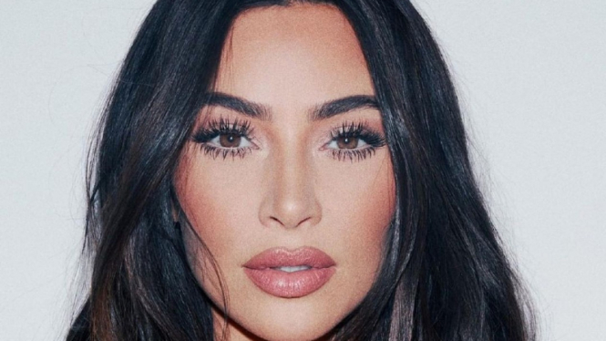 Kim Kardashian.