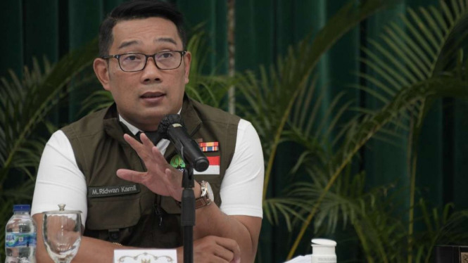 Gubernur Jawa Barat Ridwan Kamil