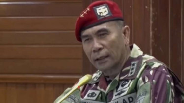 VIVA Militer: Letjen TNI (Purn.) Hinsa Siburian saat menjabat Wakasad