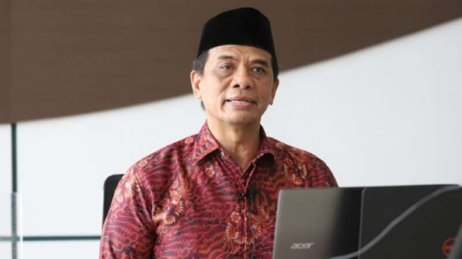 Kepala Badan Penyelenggara Jaminan Produk Halal (BPJPH) Kementerian Agama, Sukoso.
