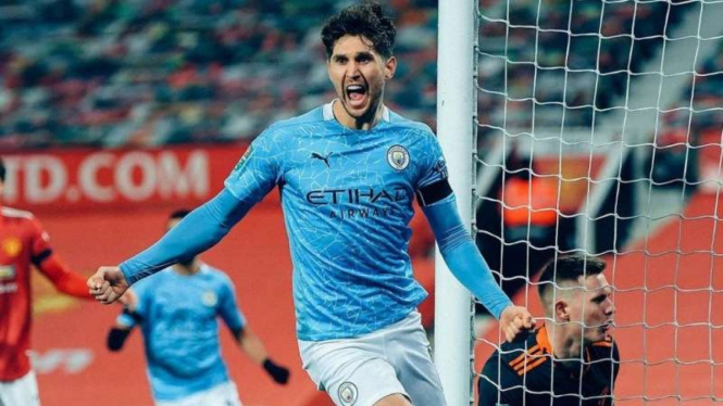 Pemain Manchester City, John Stones.