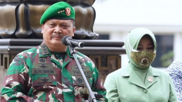 VIVA Militer: Mantan Wakasad, Letjen TNI (Purn.) Mochamad Fachrudin