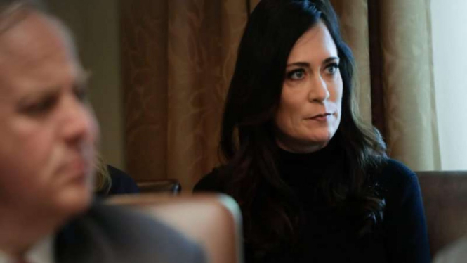 Kepala Staf Ibu Negara Melania Trump, Stephanie Grisham