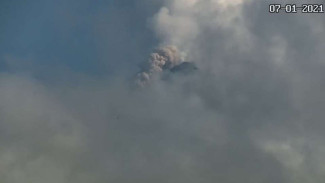 Gunung Merapi Erupsi, Awan Panas ke Sisi Hulu Kali Krasak