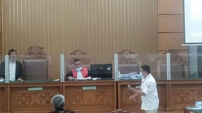 Sidang praperadilan Habib Rizieq Shihab