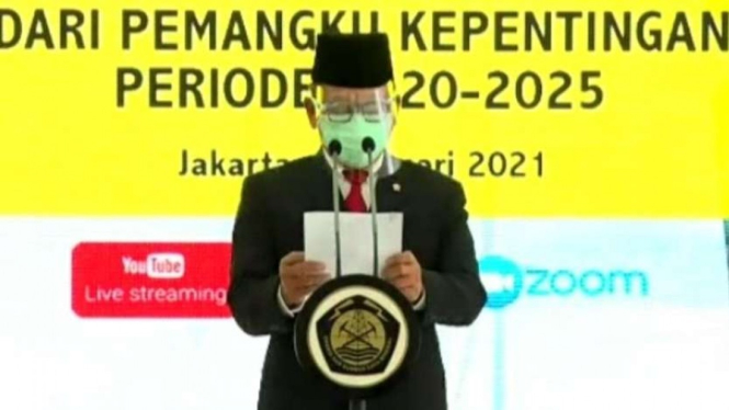 Menteri Energi dan Sumber Daya Mineral, Arifin Tasrif.