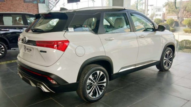 MG Hector Plus