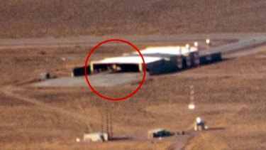 Penampakan aneh di Area 51