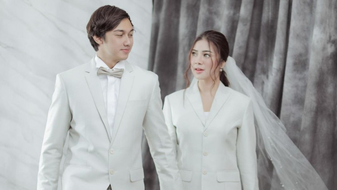 Caesar Hito dan Felicya Angelista