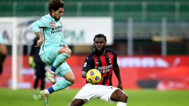 Duel AC Milan vs Torino.