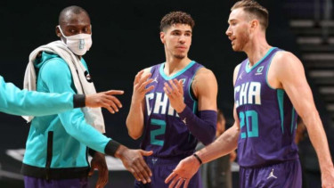 Pemain Charlotte Hornets, LaMelo Ball.
