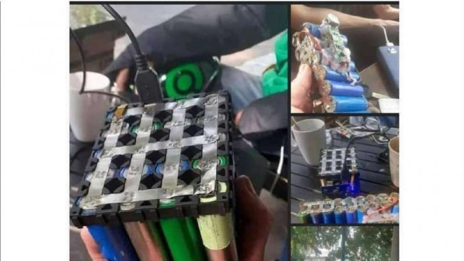 Powerbank rakitan