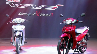Honda Wave 110i yang dijual di Thailand