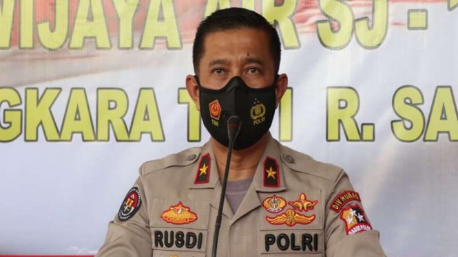 Kepala Biro Penerangan Masyarakat Divisi Humas Polri Brigjen Pol Rusdi Hartono