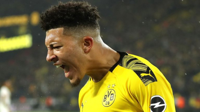Winger Borussia Dortmund, Jadon Sancho