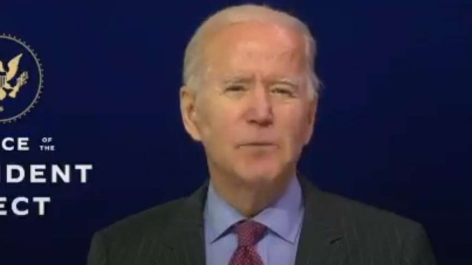 Presiden AS Terpilih, Joe Biden.