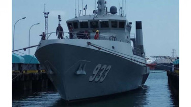 VIVA Militer: KRI Rigel 933 pendeteksi black box Sriwijaya Air SJ182