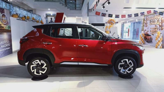 Nissan Magnite dijual di Indonesia