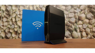 Router Linksys.