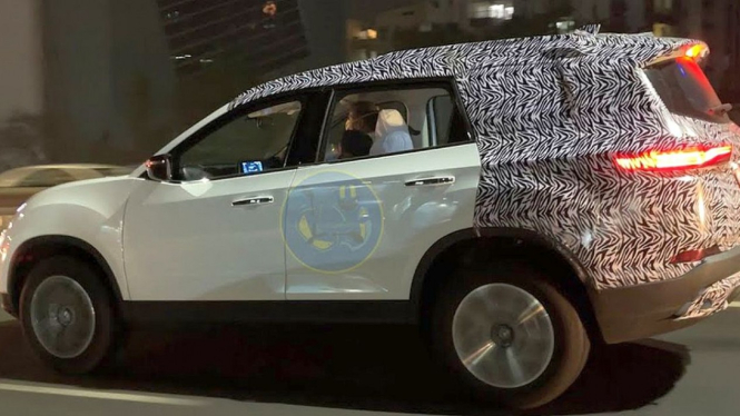 Tata Safari edisi 2021