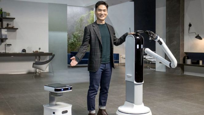 Robot buatan Samsung