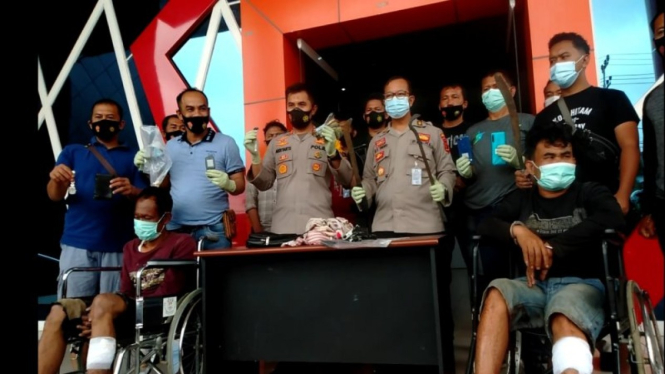Polisi di Jambi menangkap dua perampok sadis asal Aceh