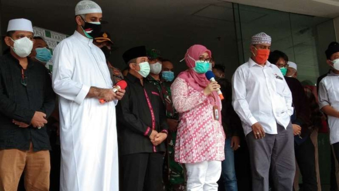 Keluarga mengumumkan tempat pemakaman Syekh Ali Jaber.