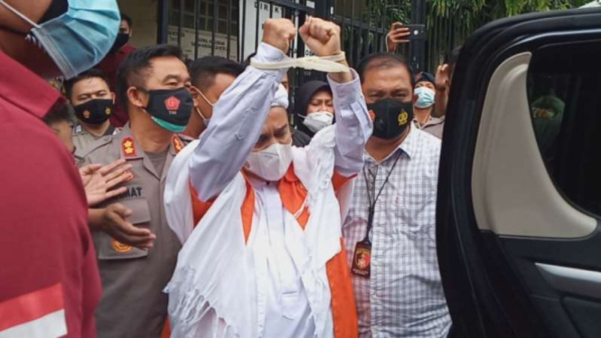 Habib Rizieq Shihab dipindah ke Rutan Badan Reserse Kriminal Polri.