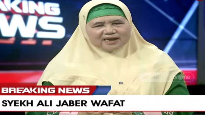 Mamad Dedeh mengenang Syekh Ali Jaber.