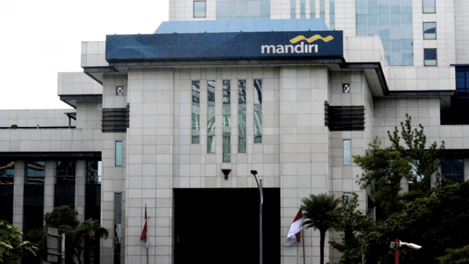 Bank Mandiri Pusat