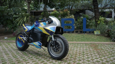 Sepeda motor listrik Budi Luhur Sport Electric Vehicle 01 (BL-SEV01)