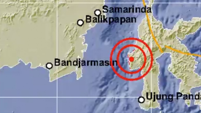 Gempa guncang Majene-Sulbar