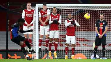 Pertandingan Arsenal vs Crystal Palace