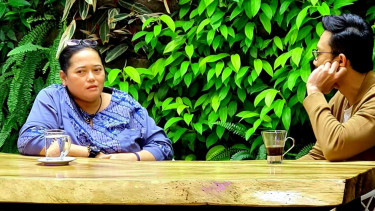 Paranormal mbak You berbincang dengan Denny Sumargo