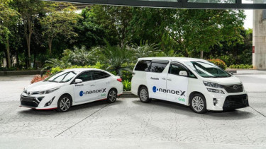 GrabCar Premium.