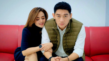 Ifan Seventeen dengan Citra Monica